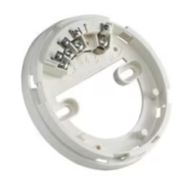 ELKRON FIRE 80SD9D00121 ZB/204 Base with 24 V relay with clean contacts for repetition of the alarm state