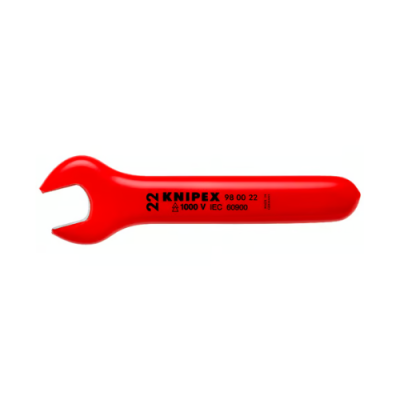 KNIPEX 98 00 18 Simple open-end wrench