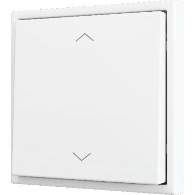 ZENNIO ZS701PB2SHMW ZS70. Simple Soft push button for 2 binary inputs