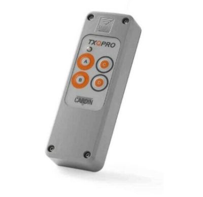 CARDIN TXQPRO504BD-4 S504 4-function transceiver (internal antenna)