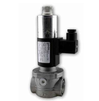 TECNOCONTROL AV020SO Automatic gas solenoid valve - Size 3/4 inch - Pmax 360 mbar - Power supply 230Vac - Slow opening