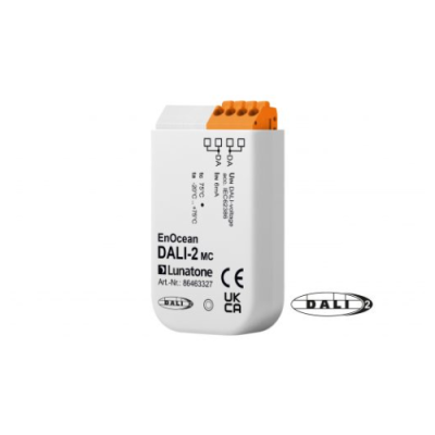 LUNATONE 86463327-INT integration of up to 4 EnOcean buttons, configurab