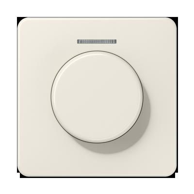 JUNG CD1540KO5 Mascherina con uscia luce per pulsante rotativo KNX- bianco