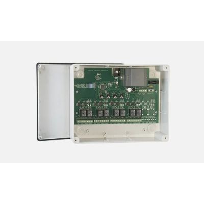 DOMOTIME DC4SEM2LI Control unit for traffic light with 2 lights with 4 roads+á ad