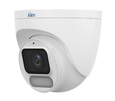INIM CM40FSSCNV Telecamera IP Minidome 4MP, ottica fissa 2,8mm