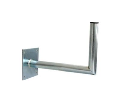 CIAS MANTASP15 Staffa muro a L in acciaio Inox lunghezza 15cm  d