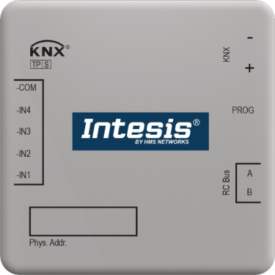 INTESIS INKNXTOS001R000 Toshiba VRF and digital systems with KNX interface with binary inputs - 1 unit