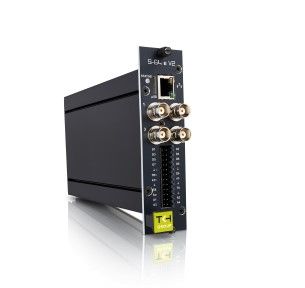 TKH SECURITY S-60 E v2 /SA Codificatore video H.264 a canale singolo. indipendente, autonomo