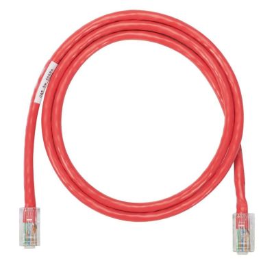 PANDUIT NK5EPC2MRDY NK Patch Cord in Rame- Category 5e- Red UTP Cable-