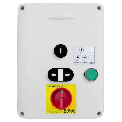 NOLOGO START-TMXL Centrale di comando per ponti di trasbordo con labbro di ribaltamento e di avanzamento