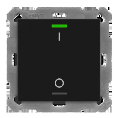 BE-TAL55T106.B1 Tecnologie MDT KNX Taster Light 55