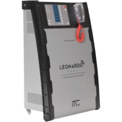 ITC AUDIO 1100-205000 CC6006+ EVAC EN54-16 compact stand-alone power plant