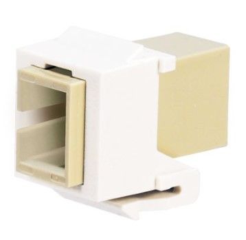 PANDUIT NKSCMZIW NK SC Simplex Adapter Module- IW- Ceramic- Single