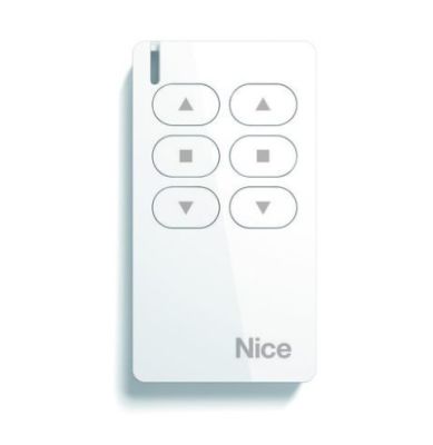 NICE MW2 Portable transmitter, activates 2 open-stop-close automatisms