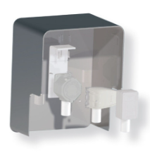 TECNOCONTROL AR015 TCC Weather protection for industrial gas sensors in stainless steel