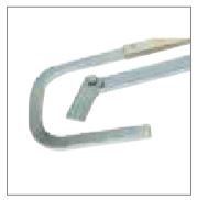 GENIUS 6100127 KIT N.2 CURVED TELESCOPIC ARMS 2004