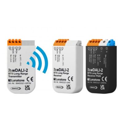 LUNATONE 89453321-GRRPS WDALi Group-Receiver for DALI luminaires, Bluetooth