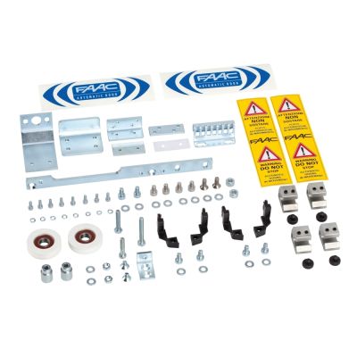 FAAC 105023 BASIC KIT 2-DOOR A140 AIR TELESCOPIC