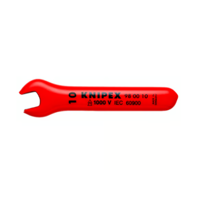 KNIPEX 98 00 10 Simple open-end wrench