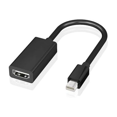 SKILLEYE NVH-HDMI-F Mini DisplayPort to Displayport HDMI adapter for
