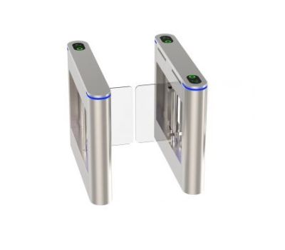 CDVI SMARTGATE100D DOUBLE MOTORIZED STAINLESS STEEL GATE WITH ELECTRIC