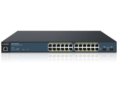 ENGENIUS EWS7926EFP AP Controller Switch 50AP 24-port GbE Poe.at 410W