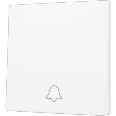 ZENNIO ZS55CSOFT11DMW ZS55. Cover for Simple KNX Soft push button 55x55