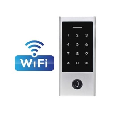 MARSS ACS-EMF-HF1W Tastiera WiFi antivandalo con lettore di prossimit
