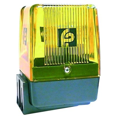 ARMAS XLD 28 F 28 LED flasher with fixed light only with power supply