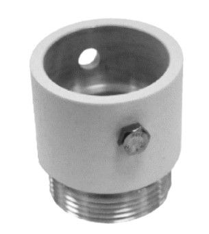 TKH SECURITY PTM01 Bracket adapter, 1 1/2", NPT