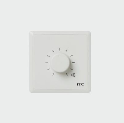 ITC AUDIO 1600-211020 RVI60 60W/100V wall-mounted volume regulator