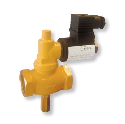TECNOCONTROL VR930 Manual reset solenoid valve 230Vac NA 3/4 inch 6 bar