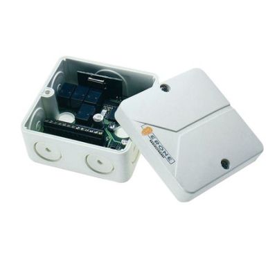 CDVI SEL2641R433Z4 Radio Ricevitore MINI da esterno a 4 canali