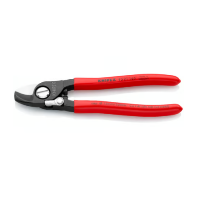 KNIPEX 95 21 165 Cable cutter with return spring
