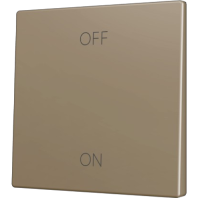 ZENNIO ZS70CSOFT12CC ZS70. Cover for Simple KNX Soft push button 70x70