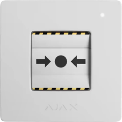 AJAX 87645 Manual Call Point (White) (8EU) ASP white
