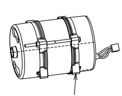 RIB IDR0122 R HYDRO2 R/1B MOTOR