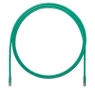 PANDUIT UTP6AL3MGR Copper Patch Cord- Cat 6A- Green- UTP- LSZH Cable