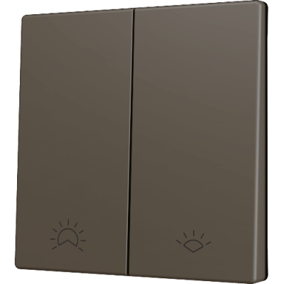 ZENNIO ZS70CSOFT11MC ZS70. Cover for Simple KNX Soft push button 70x70