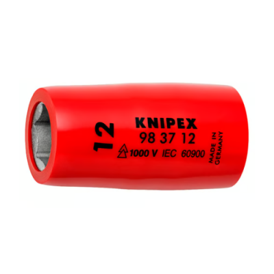 KNIPEX 98 37 12 Socket wrench for hexagonal screws