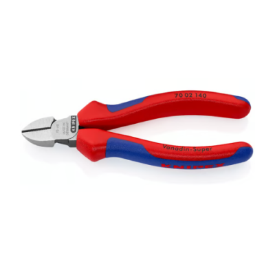 KNIPEX 70 02 140 Side cutter for mechanics