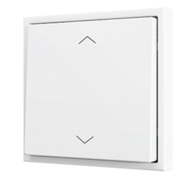 ZENNIO ZS70CSOFT11KMW ZS70. Cover for Simple KNX Soft push button 70x70