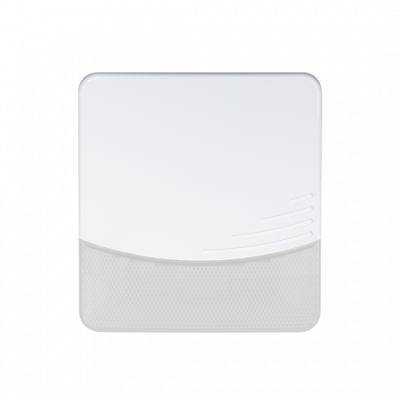 INIM DS100/HBT Self-powered outdoor siren with transparent illuminator