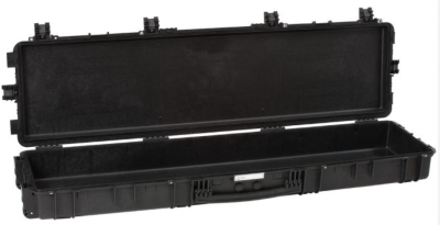 GT LINE 15416.B 154 cm long suitcase, black with pre-cubed sponge