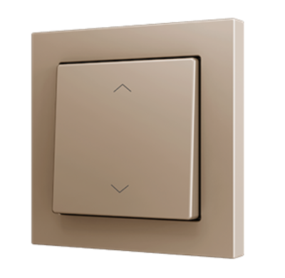ZENNIO ZS55CSOFT12CC ZS55. Cover for Simple KNX Soft push button 55x55