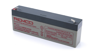 REMCO RM 2.2-12 12V/2.2 Ah battery