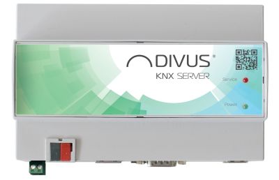 KNX SERVER BoxPC integrato DIVUS KNX SERVER