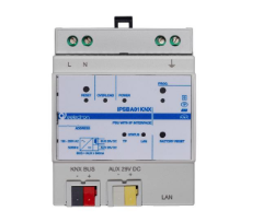 EELECTRON IPSBA01KNX KNX BRIDGE WITH INTEGRATED IP INTERFACE AND KNX+AUX 640MA + MQTTS BUS POWER SUPPLY