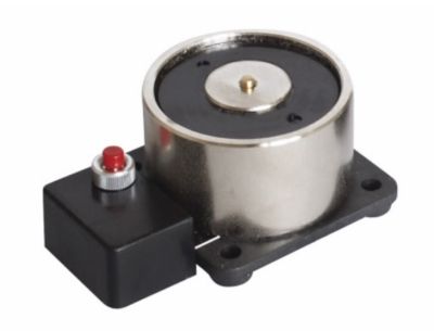 COOPER CSA FIRE 1345-CSA REDUCED ELECTROMAGNETIC STOP 100 KG WITH CLAMPS