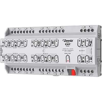 ZENNIO ZIOMB20 MAXinBOX20-20OUT,16A